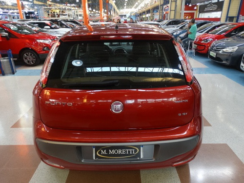Punto Essence 1.6 Flex - Completo + Air Bag E Abs