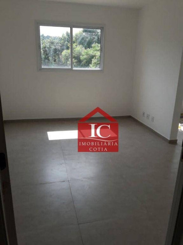 Imagem 9 de 10 de Apartamento Com 2 Dormitórios, 46 M² - Venda Por R$ 180.000 Ou Aluguel Por R$ 1.050/mês - Parque Rincão - Cotia/sp - Ap0646