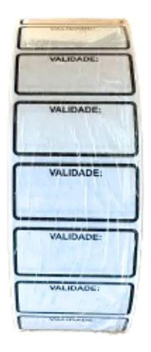 Etiqueta Validade Multiuso N13 C/666 - Gama