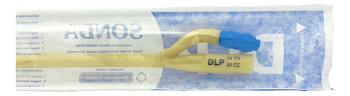 20 Pieza Sonda Foley De Látex Calibre 24 Fr con globo de 30 Ml