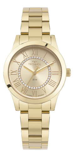 Relógio Technos Feminino Boutique Dourado - 2036msw/1d