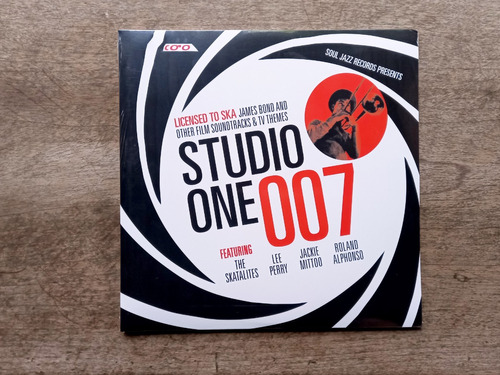 Disco Lp Varios - Studio One 007 (2023) Usa Sellado R60