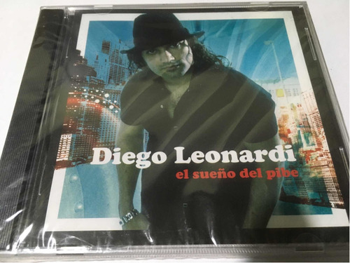 Diego Leonardi El Sueño Del Pibe Cd Nuevo Original Difusion