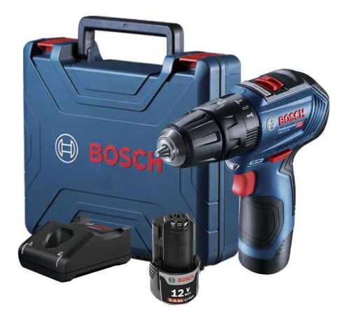 Furadeira Parafusadeira 12v Brushless Imp Gsb 12v-30 Bosch