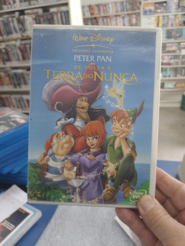 Peter Pan De Volta Á Terra Do Nunca