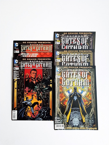 Batman Gates Of Gotham (Usado)