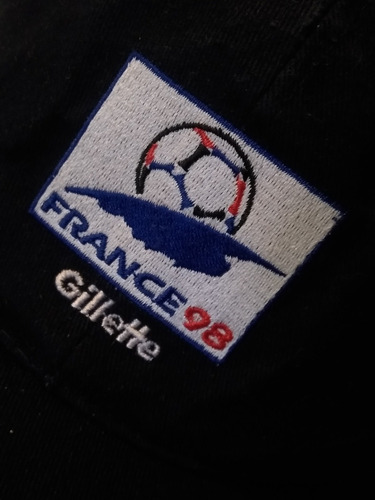 Gorra Francia 1998 Mundial Fútbol Importada Original Epoca