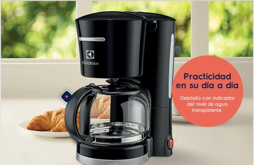 Cafetera Easyline Electrolux Cmb21 Negra | Envío gratis