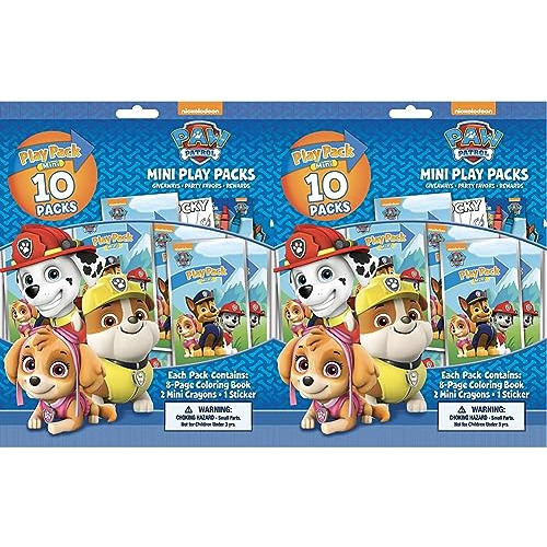 Bendon Paw Patrol 10 Mini Juegos, De 36 Meses 144 Meses...