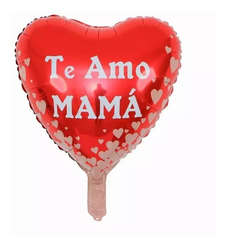 1 Globo Día De La Madre Te Amo Mamá