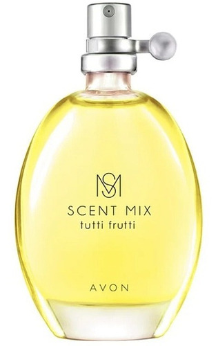 Fragancia Femenina Scent Mix Tutti Frutti Avon 30ml