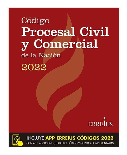 Código Procesal Civil Y Comercial Nación - Erreius