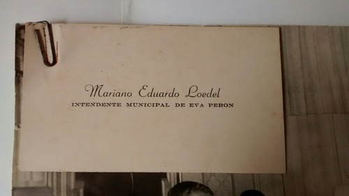 Foto Documento Histórico Peronismo 1953 + Yapas. Martinez_