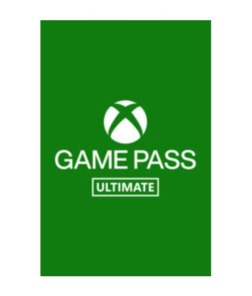 Tarjeta Xbox Game Pass Ultimate Microsoft Digital 1 mes