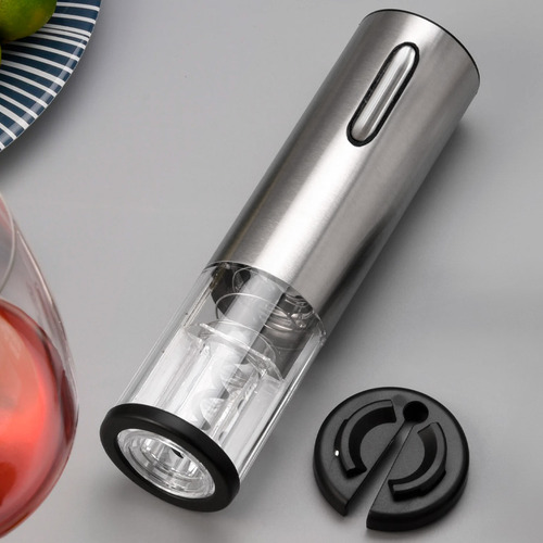 Sacacorchos Eléctrico Recargable Automático Acero Inoxidable