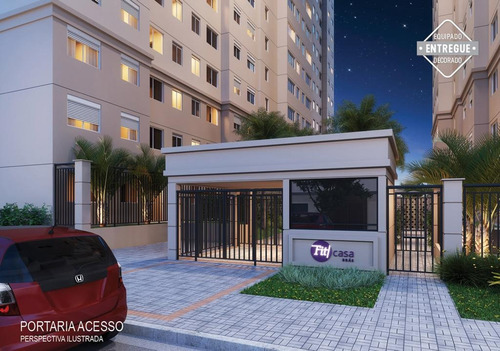 Imagem 3 de 12 de Apartamento Para Venda Em São Paulo, Brás, 2 Dormitórios, 1 Banheiro - 336_1-1568848