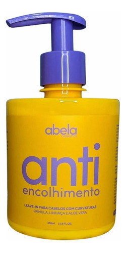 Leave-in Anti Encolhimento 350ml - Abela Cosmetics