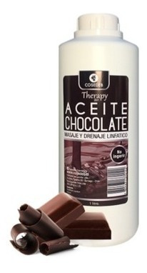 Imagen 1 de 1 de Aceite Masajes Profesional Chocolate 1litro Therapy Cosedeb