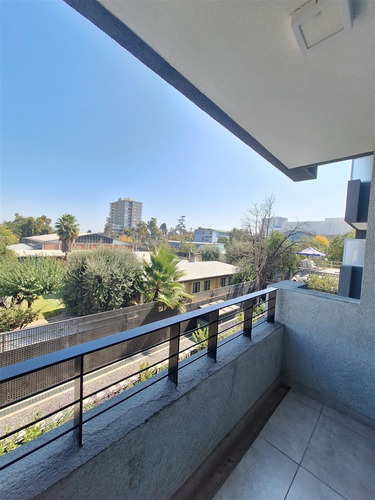 Arriendo Depto Nuevo 1d1b Ñuñoa - Portal Ñuñoa Y Universidad