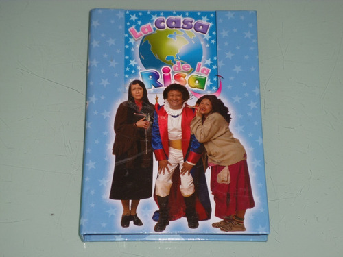 La Casa De La Risa- Jorge Falcon ,la Chupitos-dvd Doble Cara