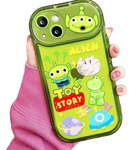 Funda Para Phone 15 Plus Flip Cover Toy Story
