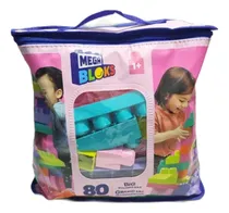 Comprar Mega Bloks Big Building Bag 80pzas Bloques De Construcción
