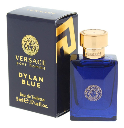 Versace Dylan Blue Para Hombres Edt 5ml