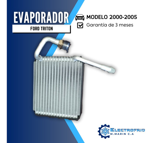 Evaporador Ford Triton