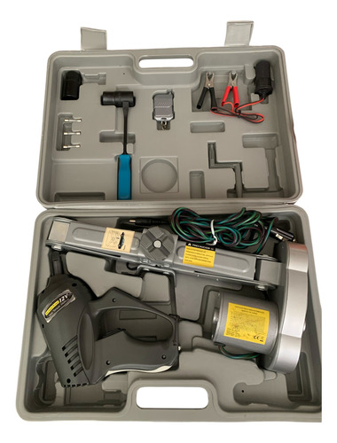 Gato Electrico Portatil 12v Para Vehiculos 2 Tonelada