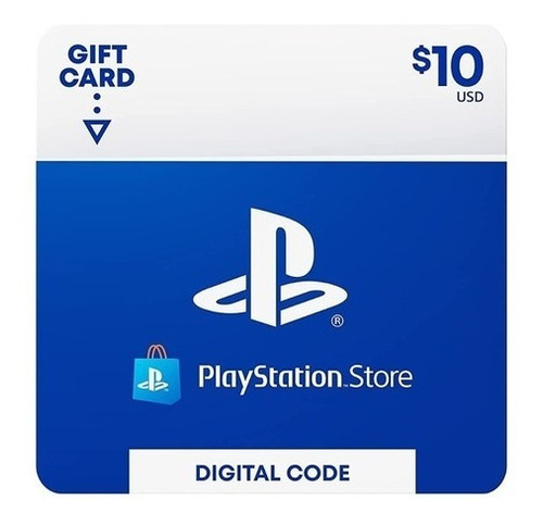 Tarjeta Playstation Network 10 Usd Cuenta Usa Ps5/ps4