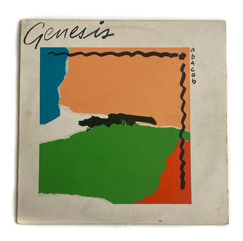 Lp Genesis - Abacab / Made In Usa 1981 - Excelente 