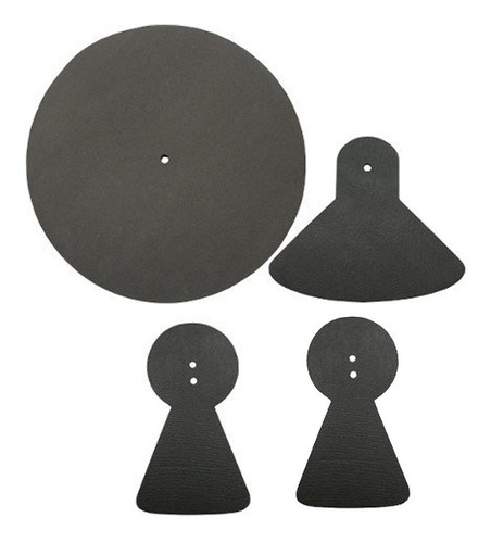 Set De Sordinas De Goma Para Hi-hat + Dos Platillos