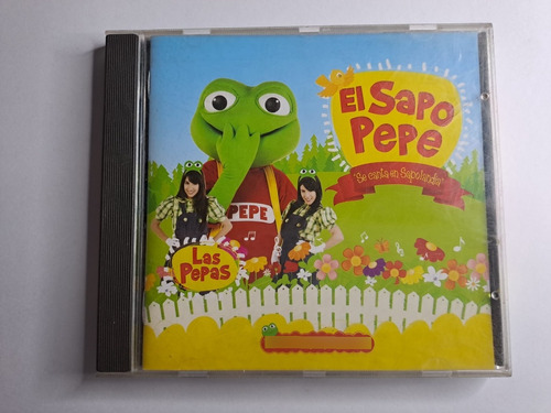 El Sapo Pepe Cd Original Año 2011