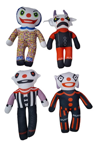 Peluches Club Misterio X Unidad 32cm De Alto Duffi