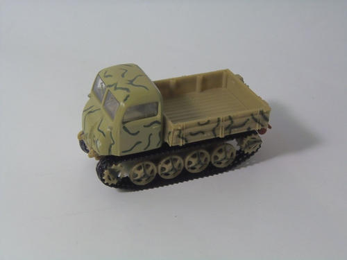 Tracto Camión Oruga Alemán 2 Guerra Mundial Rso/01 1:72