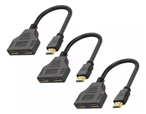 Comprar X3 Splitter Hdmi 2x1 Full Hd Switch Multiplicador Hdmi 1080p