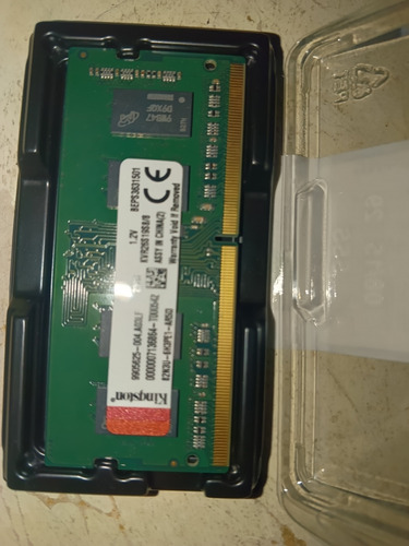 Memoria Ram De Ddr4 8 Gb 