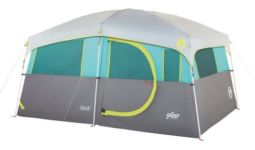 Carpa Coleman Tenaya Light 8 Personas Con Armario Y Luz