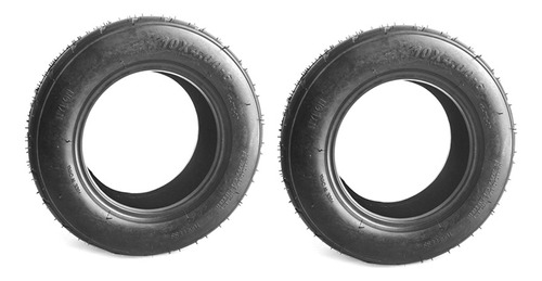 Neumáticos Sin Cámara, 2 Unidades, 6 Pulgadas, 10 X 4.00-6,