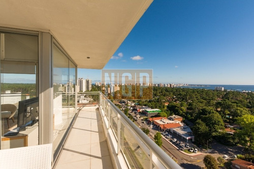 Departamento En Punta Del Este, Torre Cuenta Con Todos Los Servicios. Oportunidad Unica!!!!!!-ref:11941