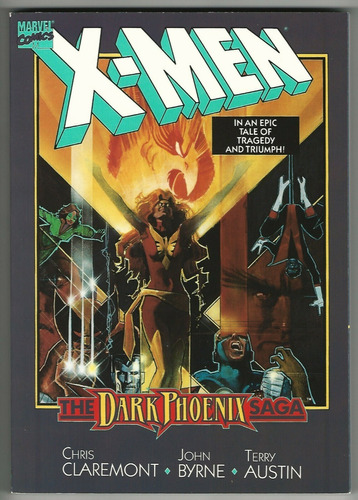 X-men The Dark Phoenix Saga Tpb Claremont Byrne Ingles