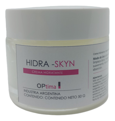 Hidraskin Crema Hidratante Optima