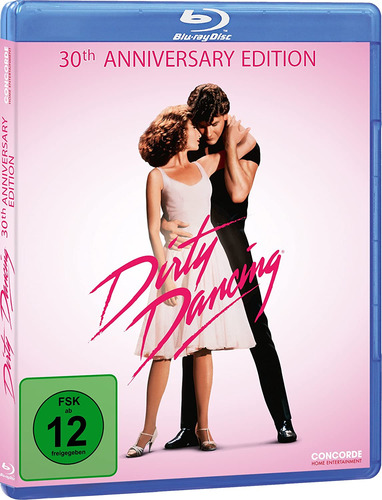 Dirty Dancing Patrick Swayse Bluray Latino 