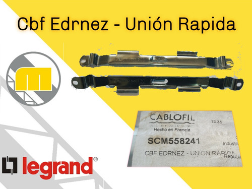 Unión Rápida Cbf Edrnez Cablofil Legrand