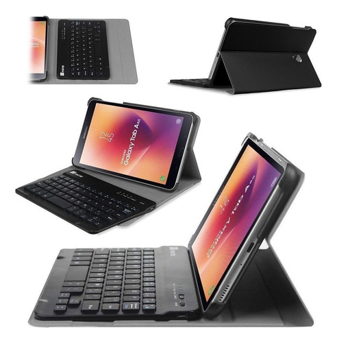 Case Con Teclado Bluetooth Para Galaxy Tab A 8.0 8 2017 T380