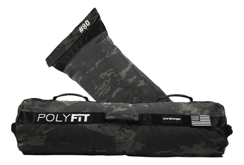 Polyfit Sandbag Pro - Bolsa De Arena De Entrenamiento Con Tr