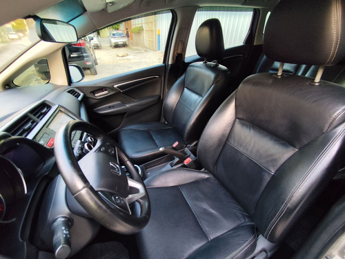 Honda Fit 1.5 EX 16V FLEX 4P AUTOMÁTICO