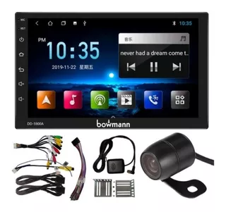 Auto Radio Android Bowmann 2 Din Pantalla 7 Hd 1gb+16gb Wifi