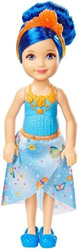 Muñeca Sprite Barbie Dreamtopia Rainbow Cove, Azul