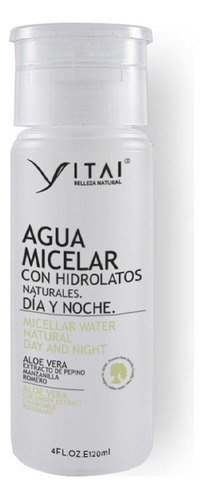 Agua Micelar De Hidrolatos - mL a $542